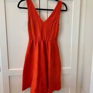Anthropologie Maeve Fit and Flare Dress